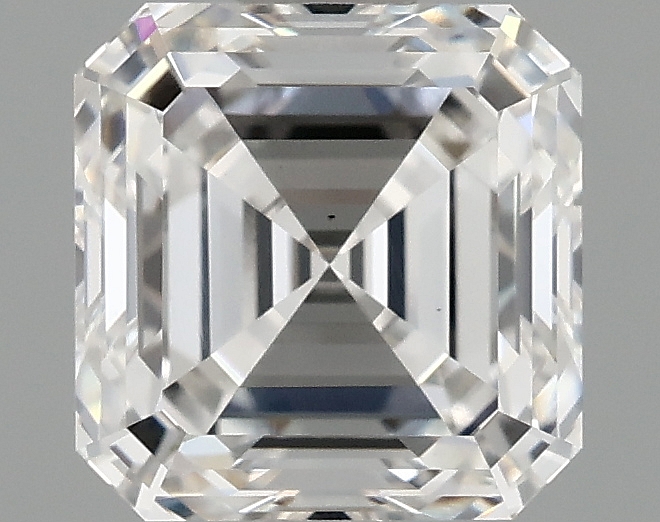 1.52 Carat Asscher Cut Lab Diamond