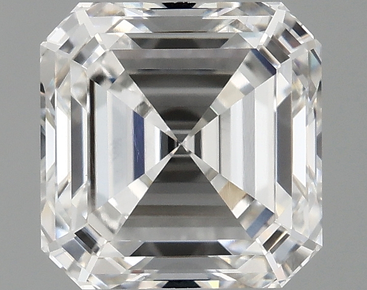 2.08 Carat Asscher Cut Lab Diamond