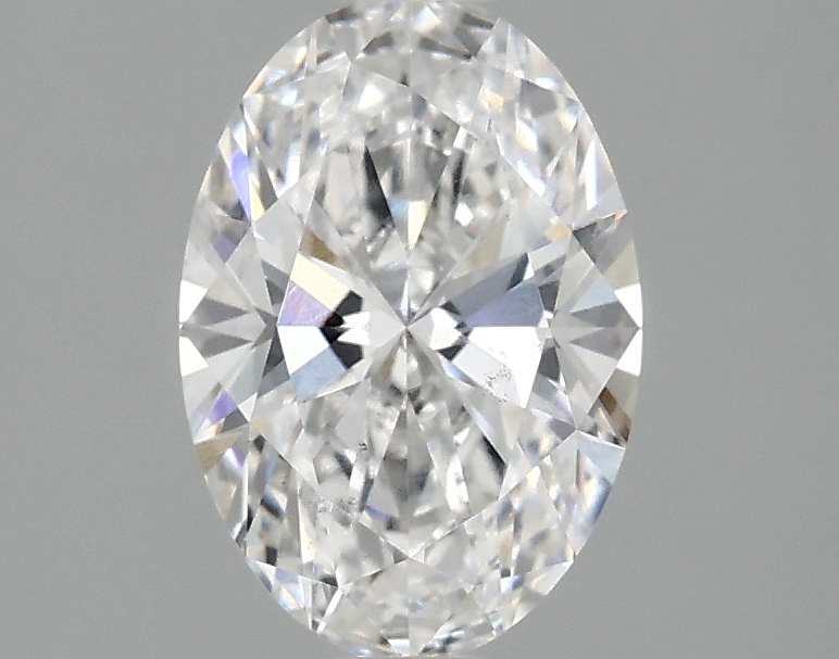 1.35 Carat Oval Cut Lab Diamond