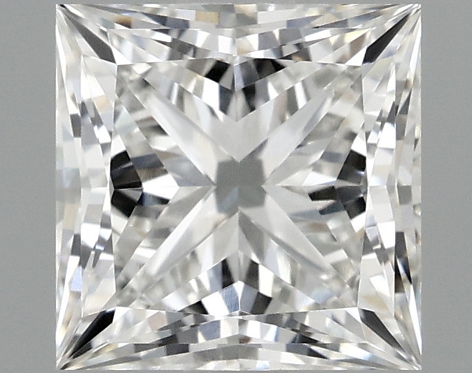 1.53 Carat Princess Cut Lab Diamond