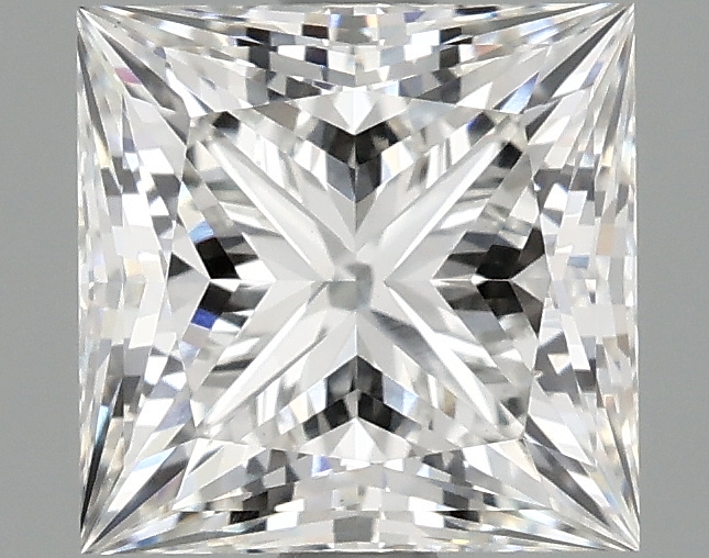 1.9 Carat Princess Cut Lab Diamond