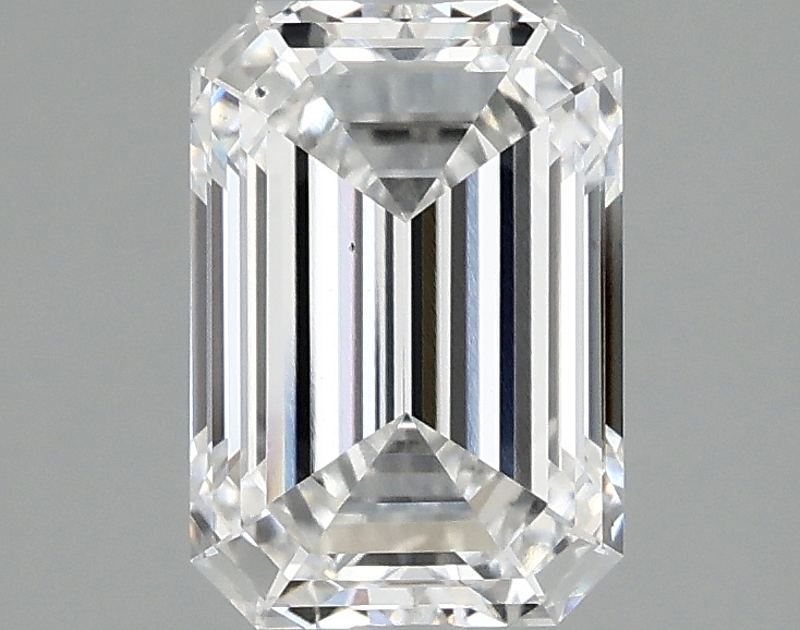 1.95 Carat Emerald Cut Lab Diamond