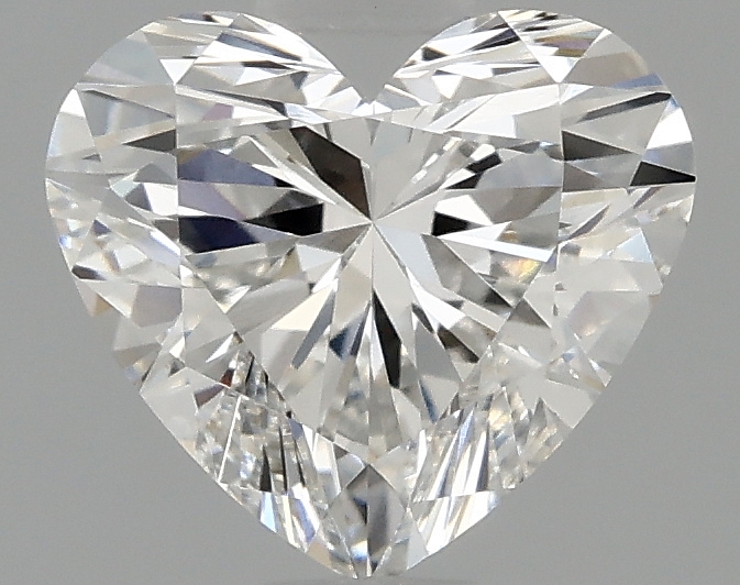 1.1 Carat Heart Cut Lab Diamond