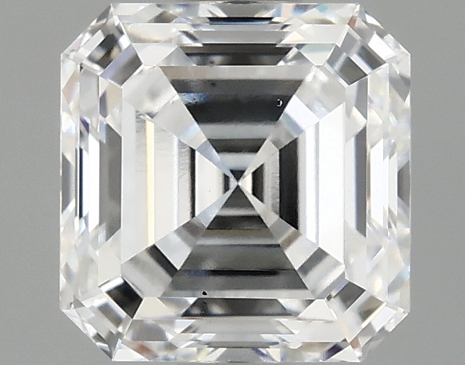 1.59 Carat Asscher Cut Lab Diamond