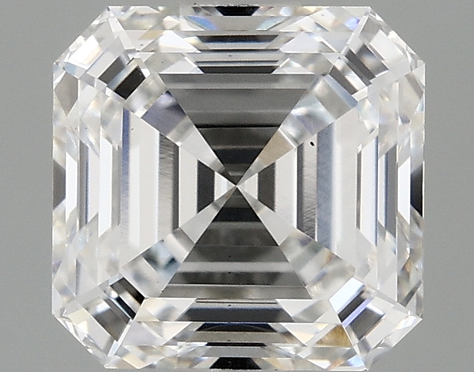 1.48 Carat Asscher Cut Lab Diamond