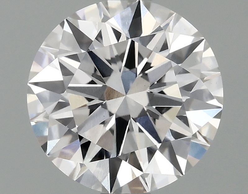 1.46 Carat Round Cut Lab Diamond