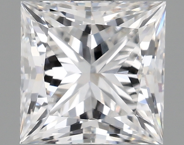 1.53 Carat Princess Cut Lab Diamond