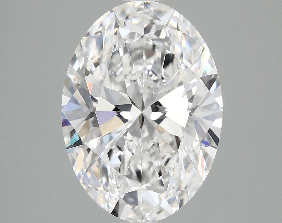 2.97 Carat Oval Cut Lab Diamond