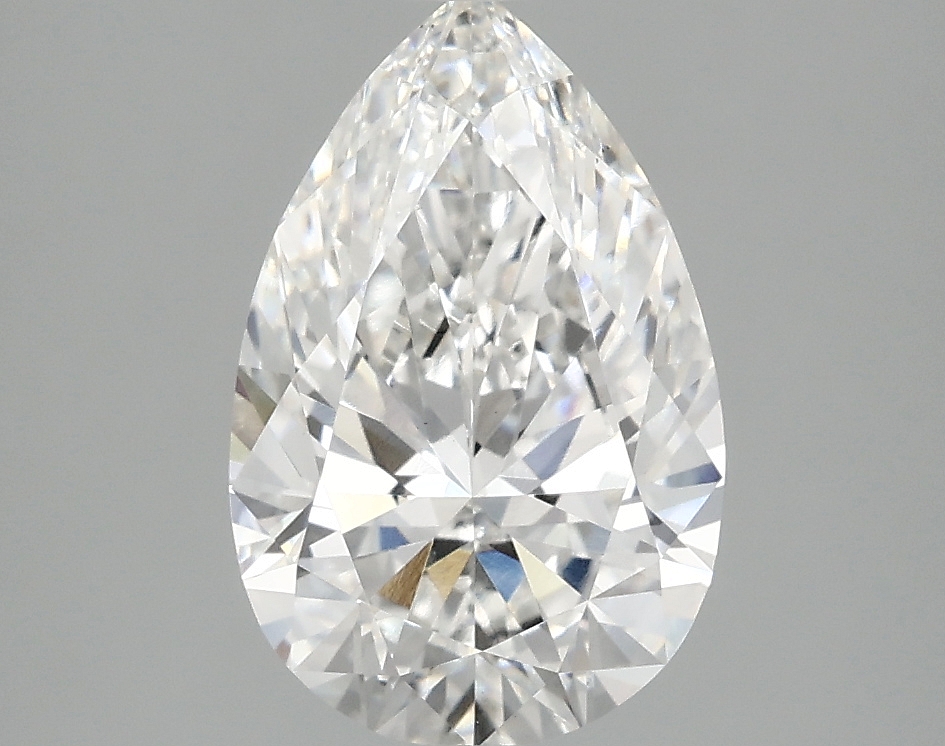 2.35 Carat Pear Cut Lab Diamond