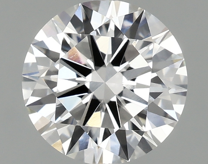 1.37 Carat Round Cut Lab Diamond