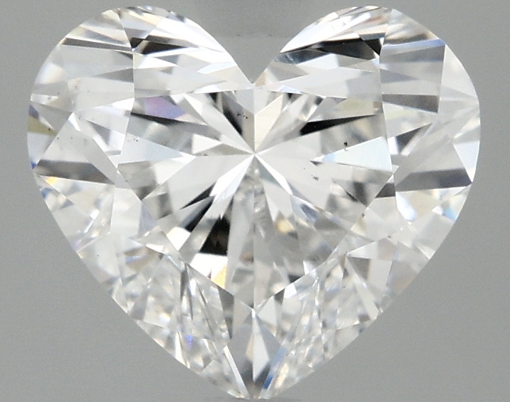 2.59 Carat Heart Cut Lab Diamond