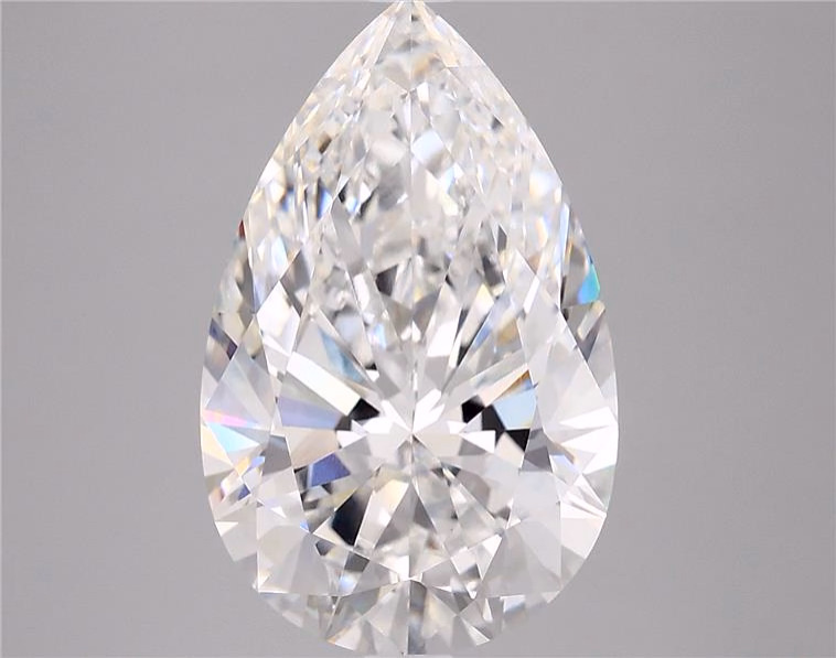 1.22 Carat Pear Cut Lab Diamond