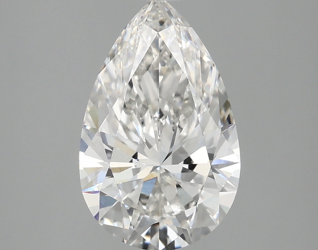 2.48 Carat Pear Cut Lab Diamond
