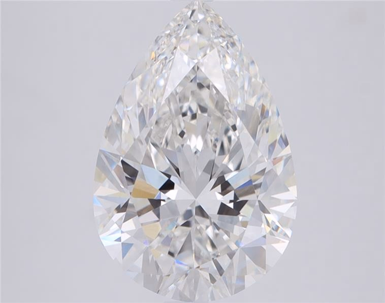 1.83 Carat Pear Cut Lab Diamond