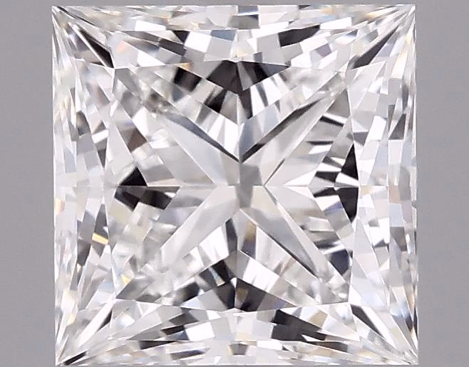 2.21 Carat Princess Cut Lab Diamond