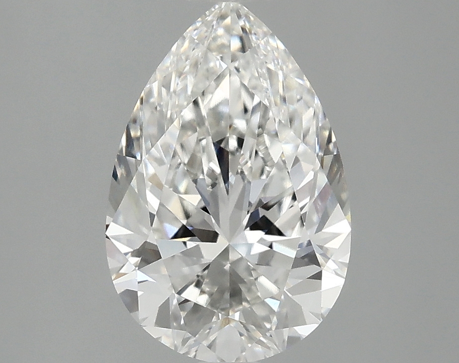 2.06 Carat Pear Cut Lab Diamond