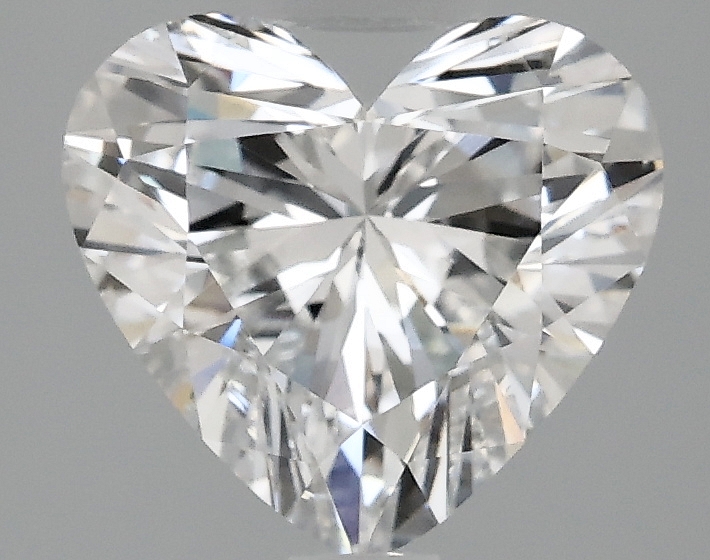 2.09 Carat Heart Cut Lab Diamond