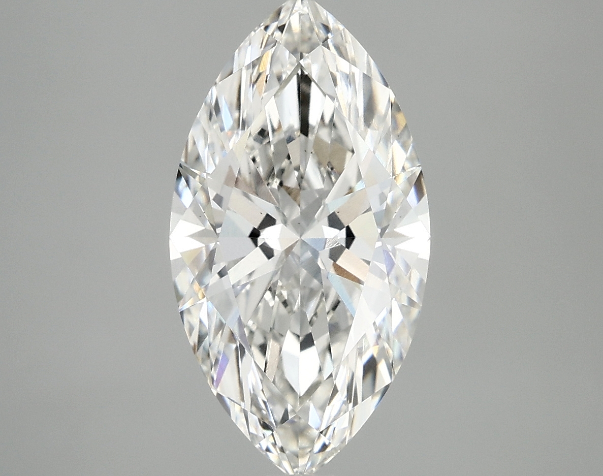 2.81 Carat Marquise Cut Lab Diamond