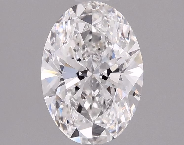 1.24 Carat Oval Cut Lab Diamond