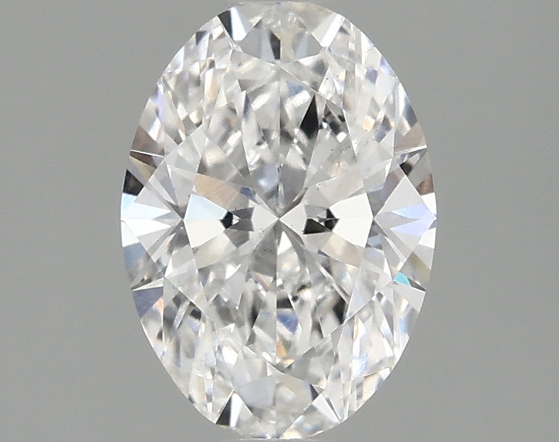 1.35 Carat Oval Cut Lab Diamond