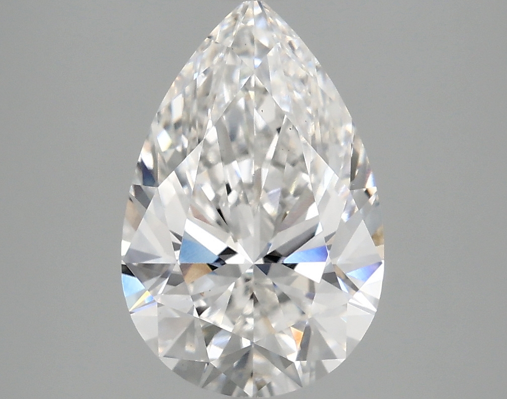 2.7 Carat Pear Cut Lab Diamond
