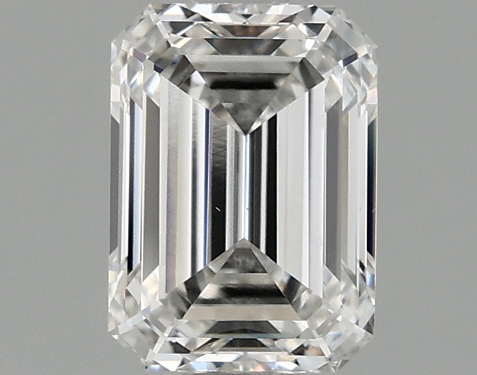 1.1 Carat Emerald Cut Lab Diamond