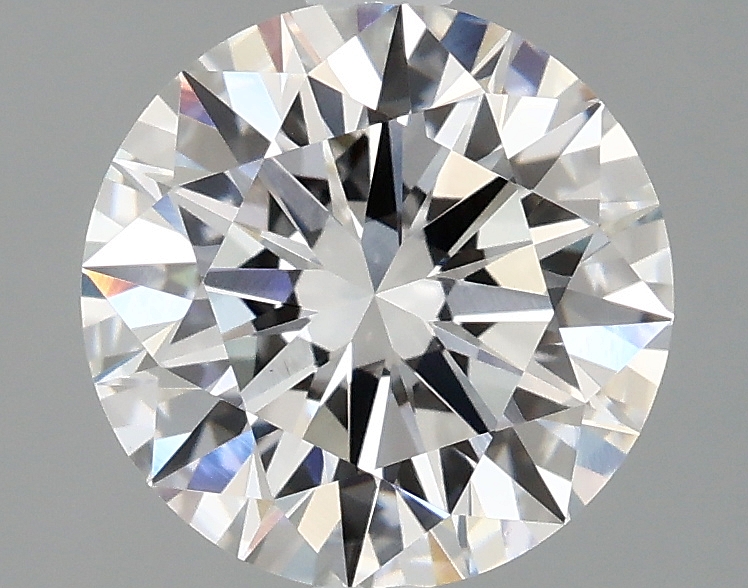 2.29 Carat Round Cut Lab Diamond