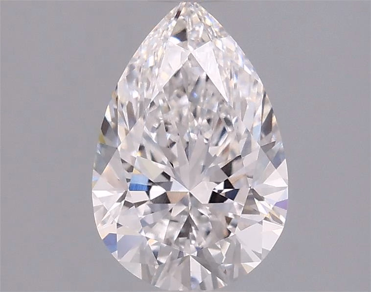 1.58 Carat Pear Cut Lab Diamond