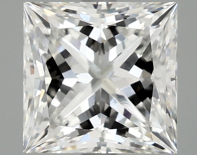 2.44 Carat Princess Cut Lab Diamond