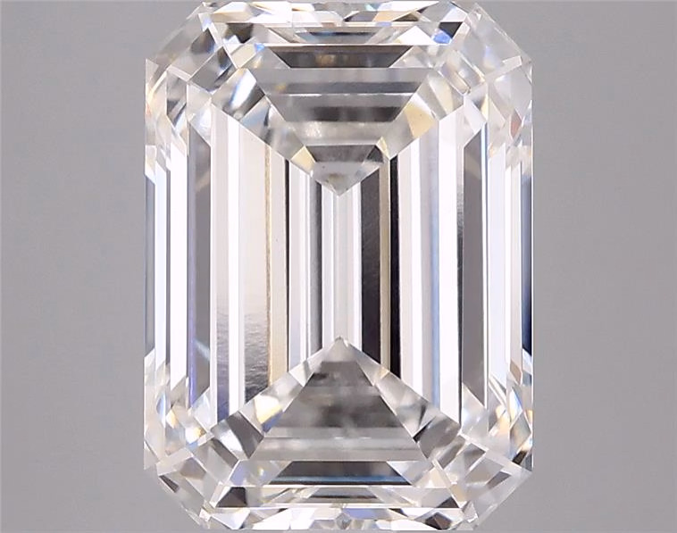 2.59 Carat Emerald Cut Lab Diamond