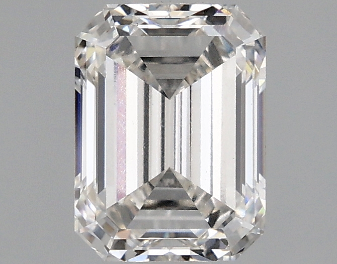1.62 Carat Emerald Cut Lab Diamond