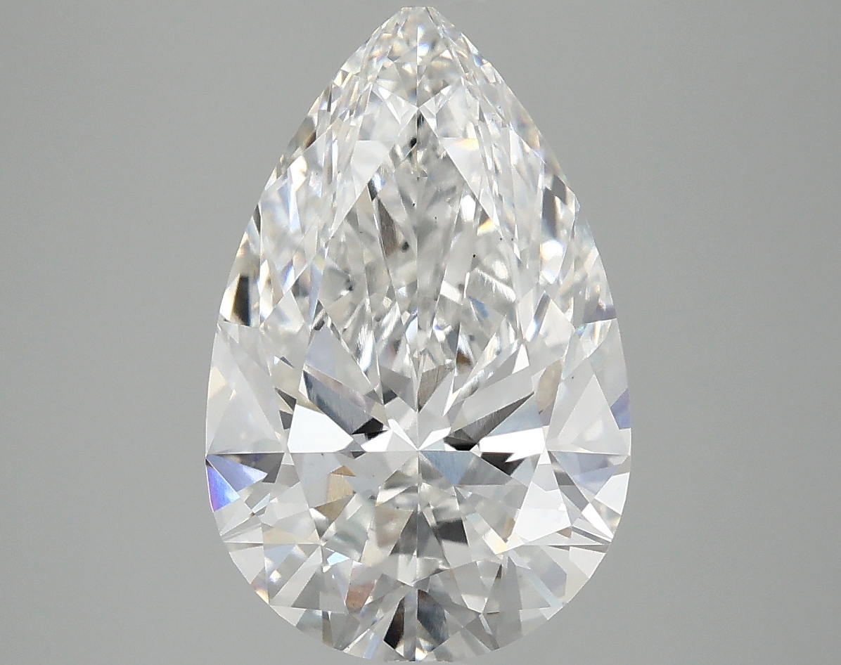 3.59 Carat Pear Cut Lab Diamond