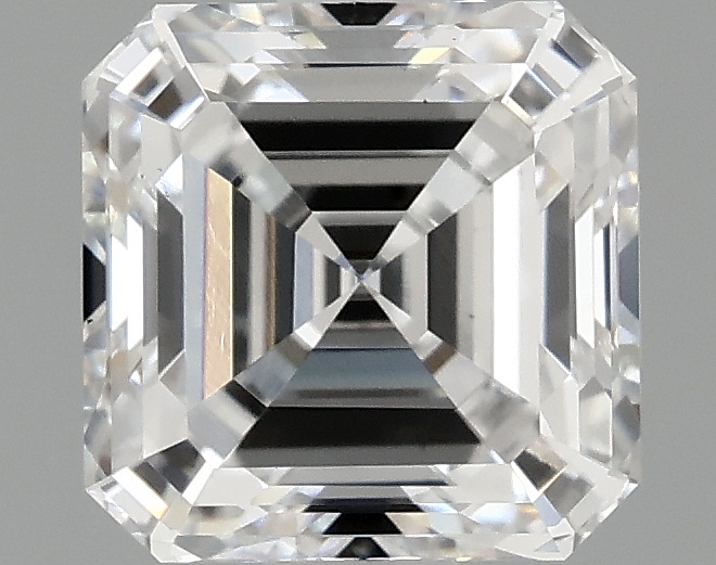 1.42 Carat Asscher Cut Lab Diamond