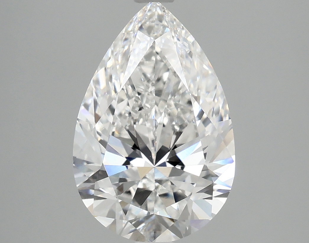 2.96 Carat Pear Cut Lab Diamond