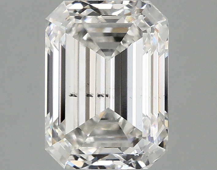 2.09 Carat Emerald Cut Lab Diamond