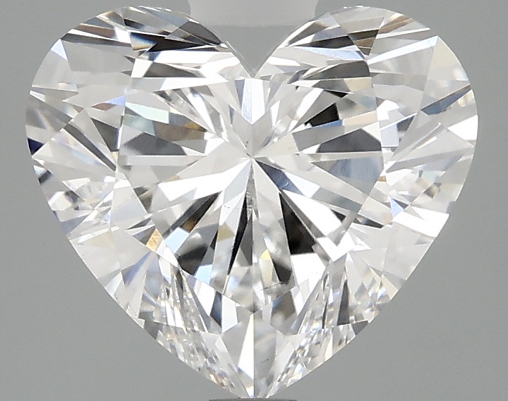 2.59 Carat Heart Cut Lab Diamond
