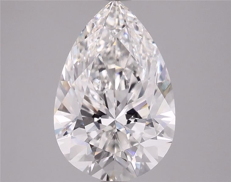 1.6 Carat Pear Cut Lab Diamond