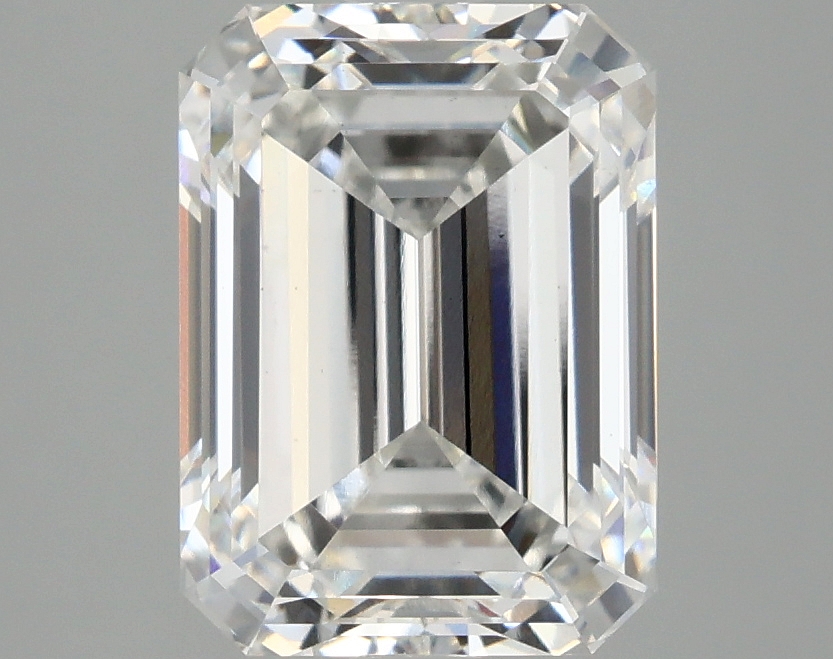 3.09 Carat Emerald Cut Lab Diamond
