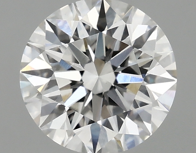 1.4 Carat Round Cut Lab Diamond