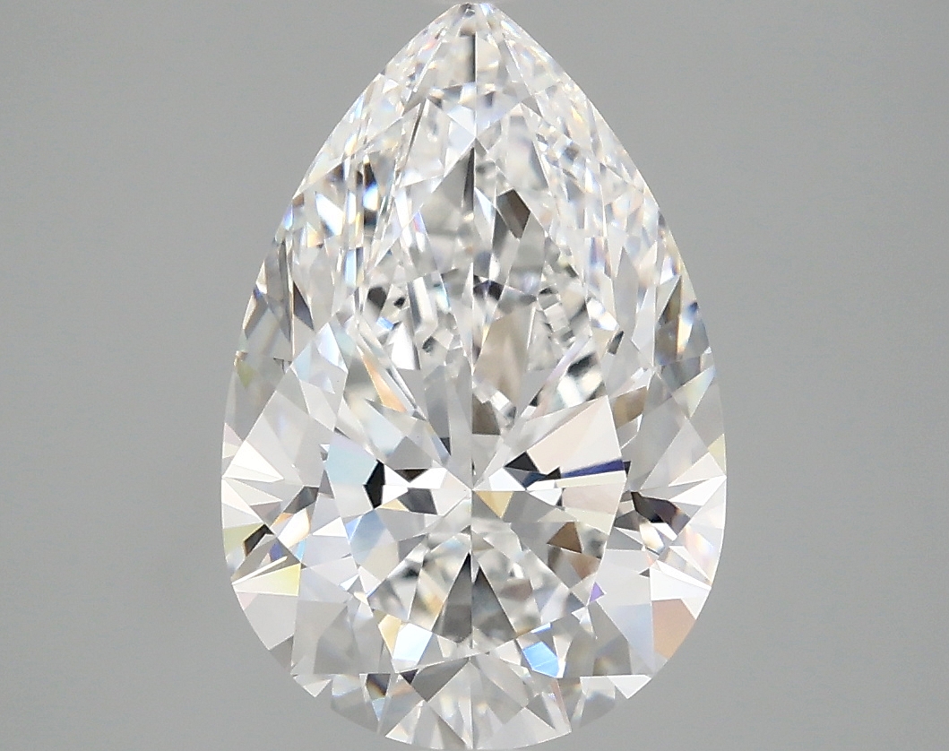 3.58 Carat Pear Cut Lab Diamond