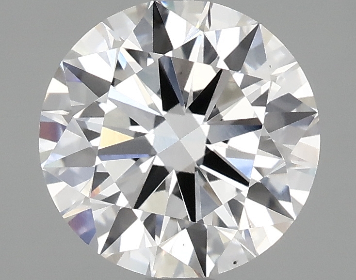 1.58 Carat Round Cut Lab Diamond