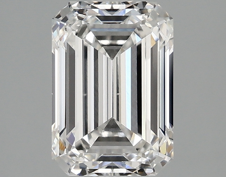 1.95 Carat Emerald Cut Lab Diamond
