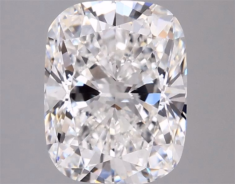 2.43 Carat Cushion Cut Lab Diamond