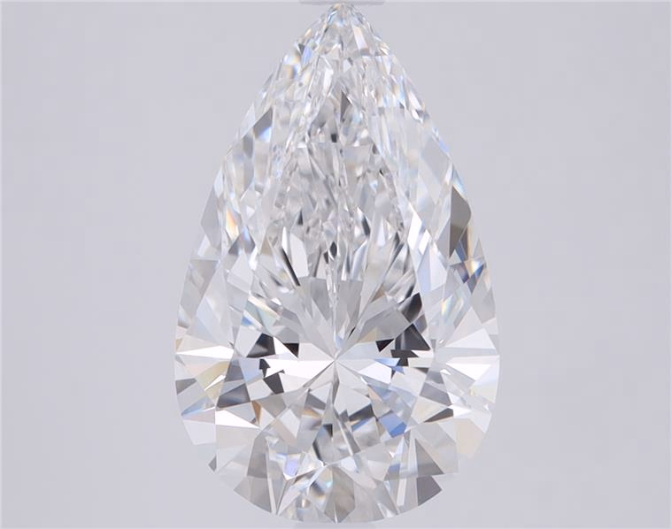 1.4 Carat Pear Cut Lab Diamond