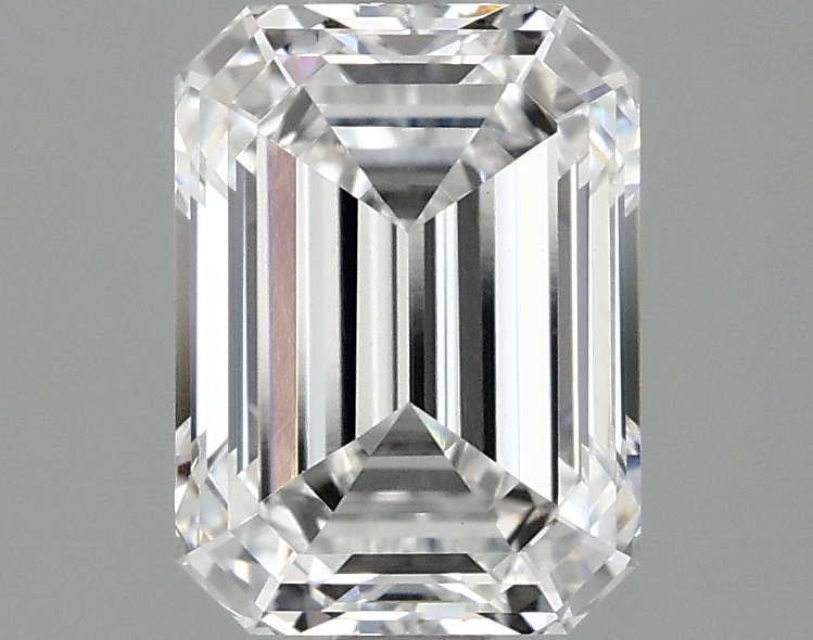 1.39 Carat Emerald Cut Lab Diamond