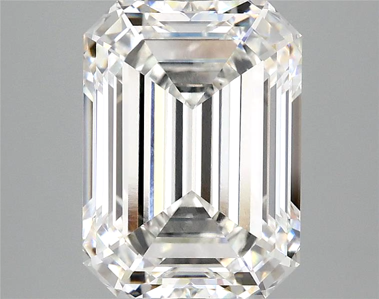 2.59 Carat Emerald Cut Lab Diamond