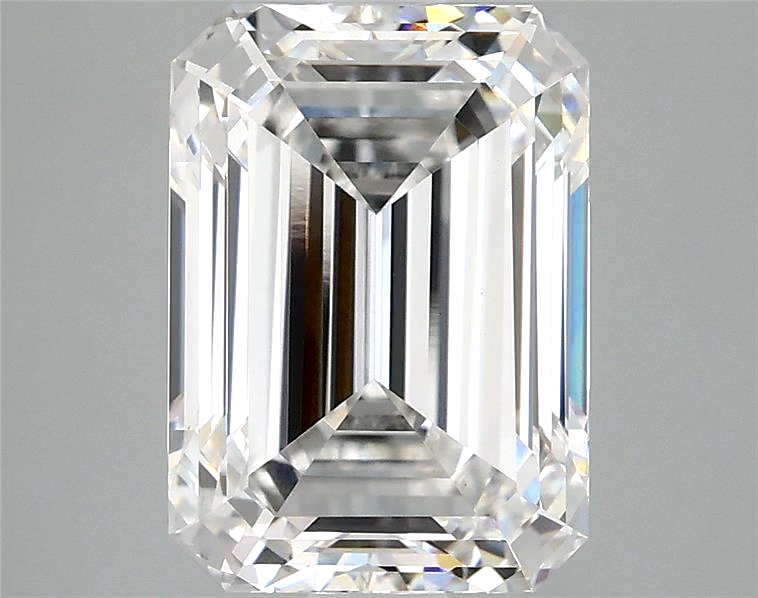 2.58 Carat Emerald Cut Lab Diamond