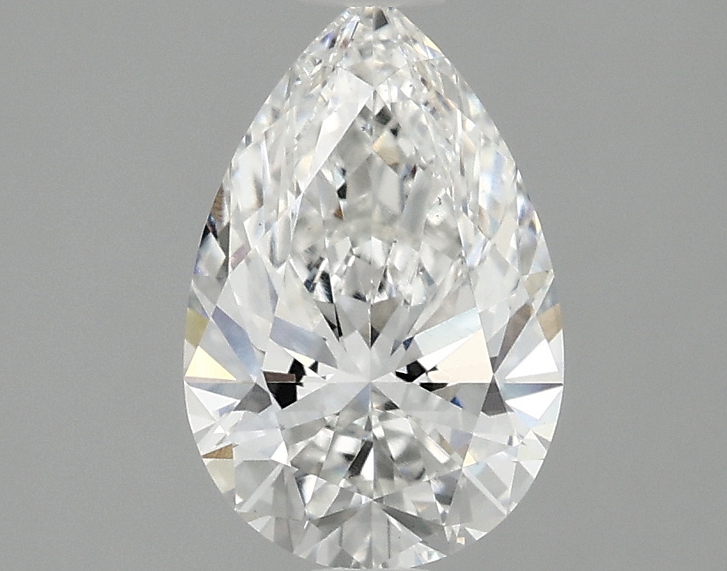 1.38 Carat Pear Cut Lab Diamond