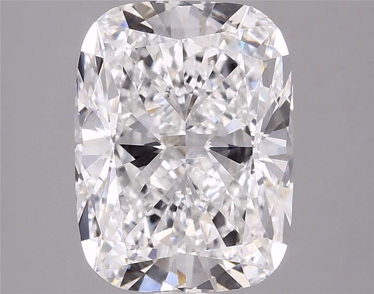 2.42 Carat Cushion Cut Lab Diamond