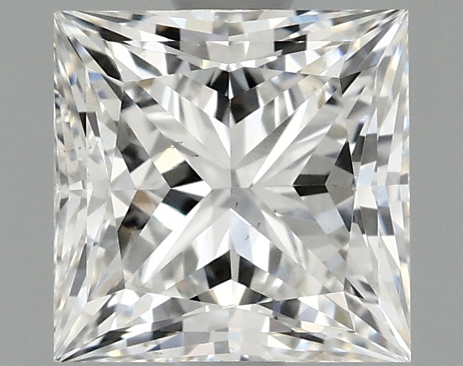 1.27 Carat Princess Cut Lab Diamond